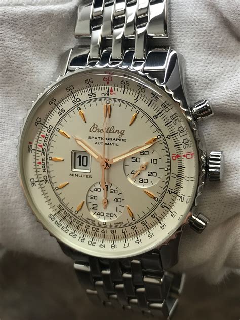 orologi breitling anni 90|breitling montbrillant spatiographe.